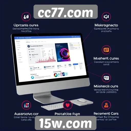 Análise das principais características de cc77.com