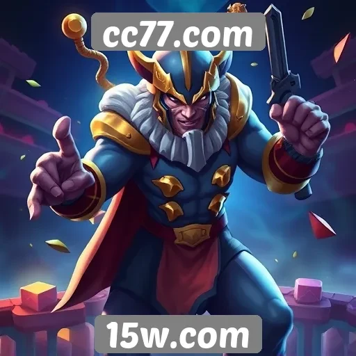 Principais jogos disponíveis no cc77.com